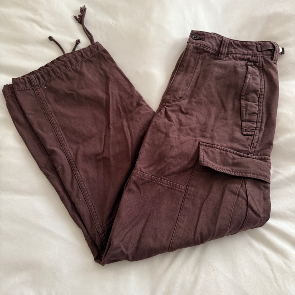 TNA Aritzia cargo pants